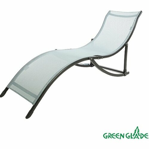 Шезлонг Green Glade М6183 кресло шезлонг складное green glade 3209