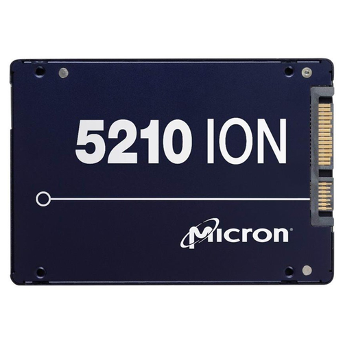 SSD жесткий диск SATA2.5 3.84TB 5210 ION MTFDDAK3T8QDE MICRON