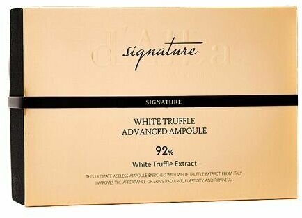 DALBA Высококонцентрированная ампульная сыворотка White Truffle 92 Advanced Ampoule
