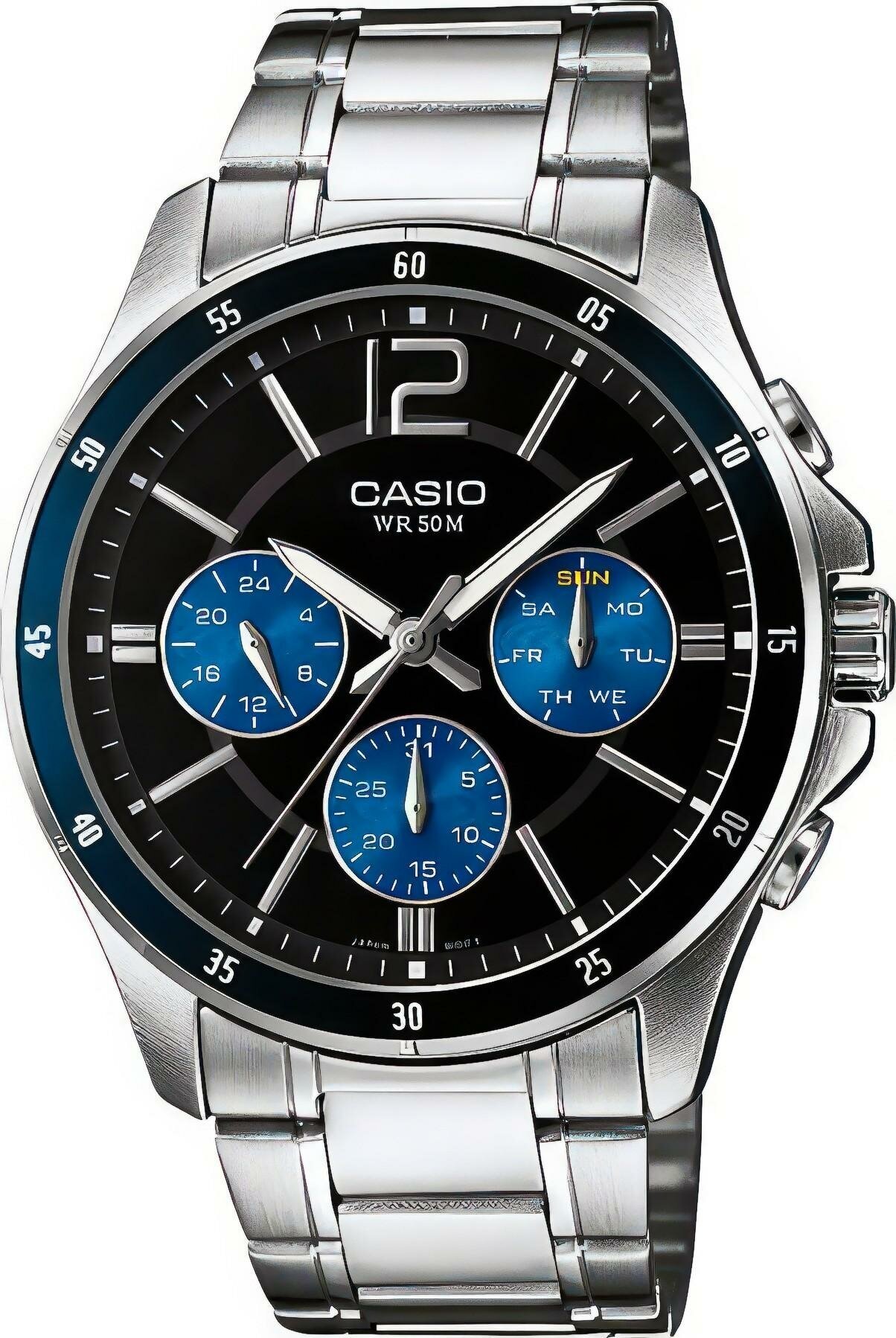 Наручные часы CASIO Collection MTP-1374D-2A