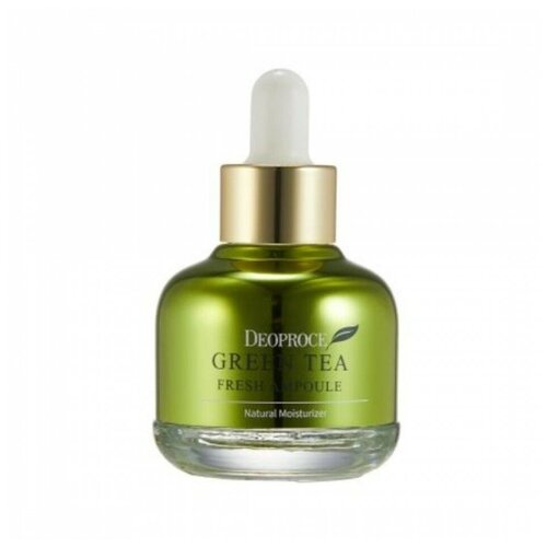 Сыворотка для лица с экстрактом зеленого чая Deoproce Greentea Fresh Ampoule, 30 мл сыворотка для лица health