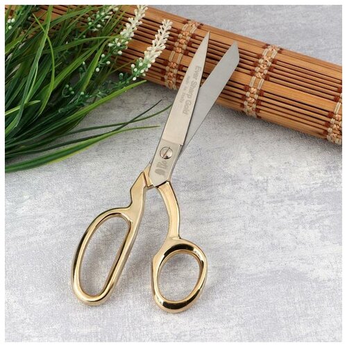 Premax Ножницы портновские, самозатачивающиеся, 8'', 20 см, цвет золотой