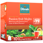 Чай черный Dilmah Passion fruit Mojito, пакетированный - изображение