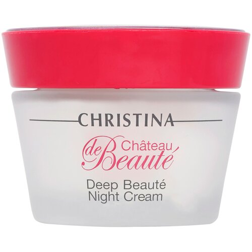 Интенсивный обновляющий ночной крем Christina Chateau de Beaute Deep Beaute Nigt Cream, 50 мл