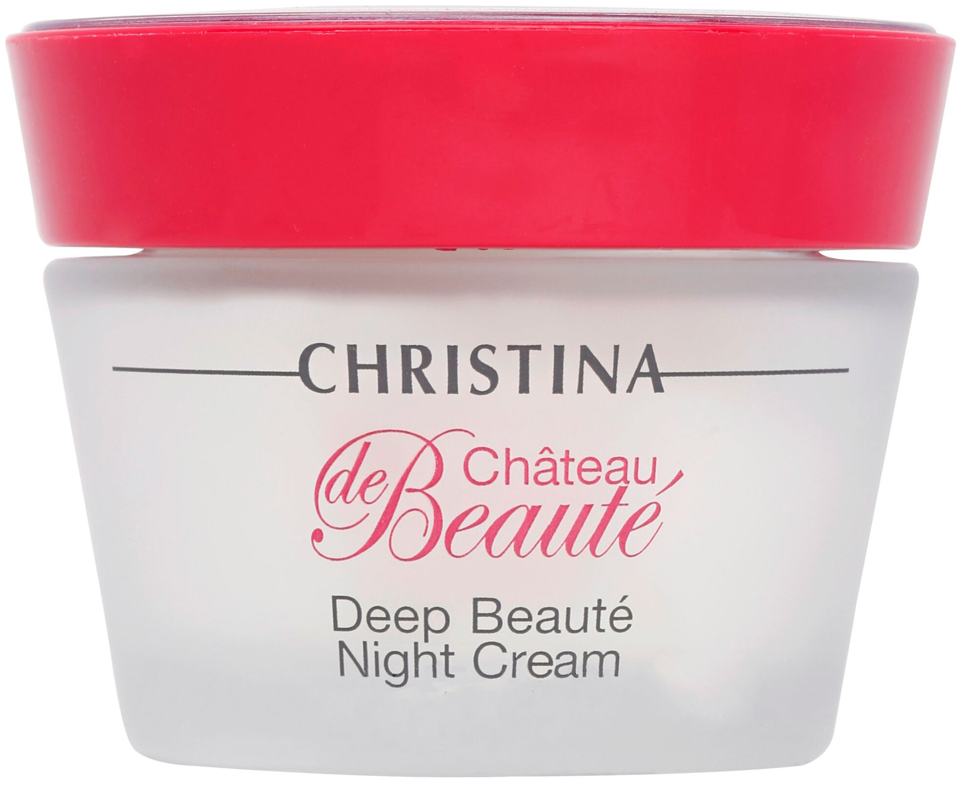 Christina Chateau De Beaute Deep Beaute Night Cream Интенсивный обновляющий ночной крем для лица