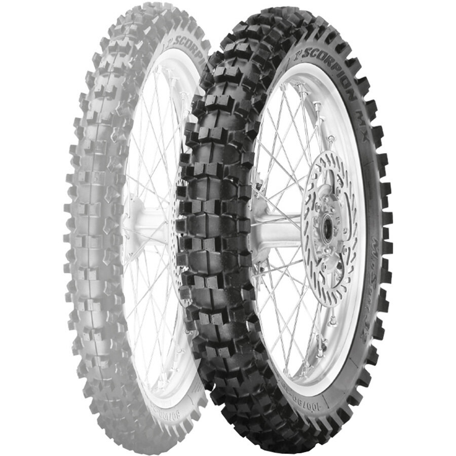 Мотошина Pirelli Scorpion MX32 Mid Soft 2.75 -10 37J TT NHS