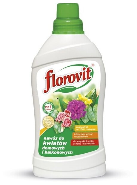 Удобрение Флоровит(Florovit) для комнатных и балконных цветов, 1 кг - фотография № 5