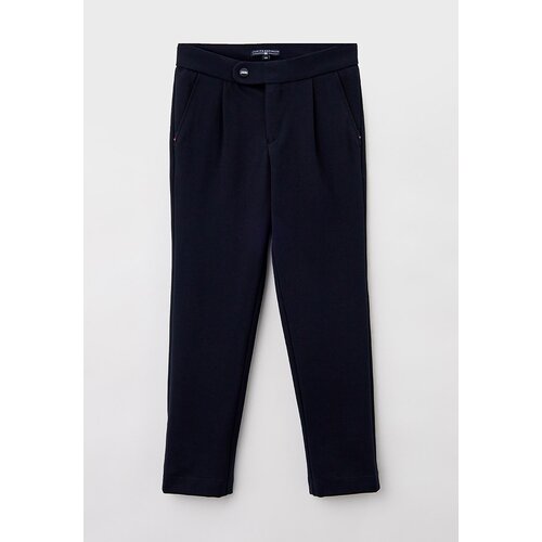 Школьные брюки Junior Republic, размер 164, черный, синий