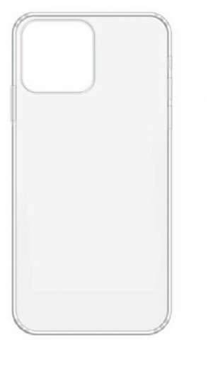 Чехол-крышка Deppa для Apple iPhone 13 mini, силикон, прозрачный - фото №4