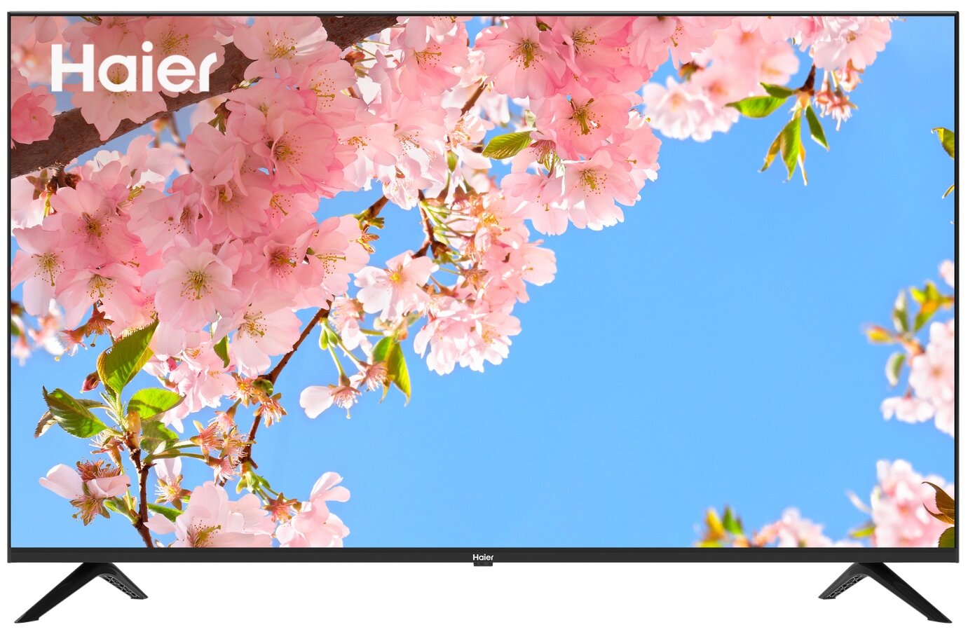 43" Телевизор Haier 43 Smart TV BX Light 2021 LED, черный