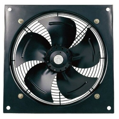 Вентилятор осевой вытяжной YDWF 102L 35P4-522N-450 MAER + плата