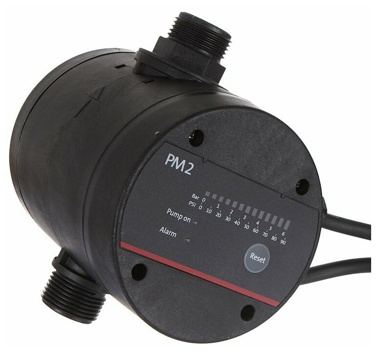 PM 2 96848740 Регулятор давления для насоса (10 бар, 2000 Вт, IP65) Grundfos - фото №3