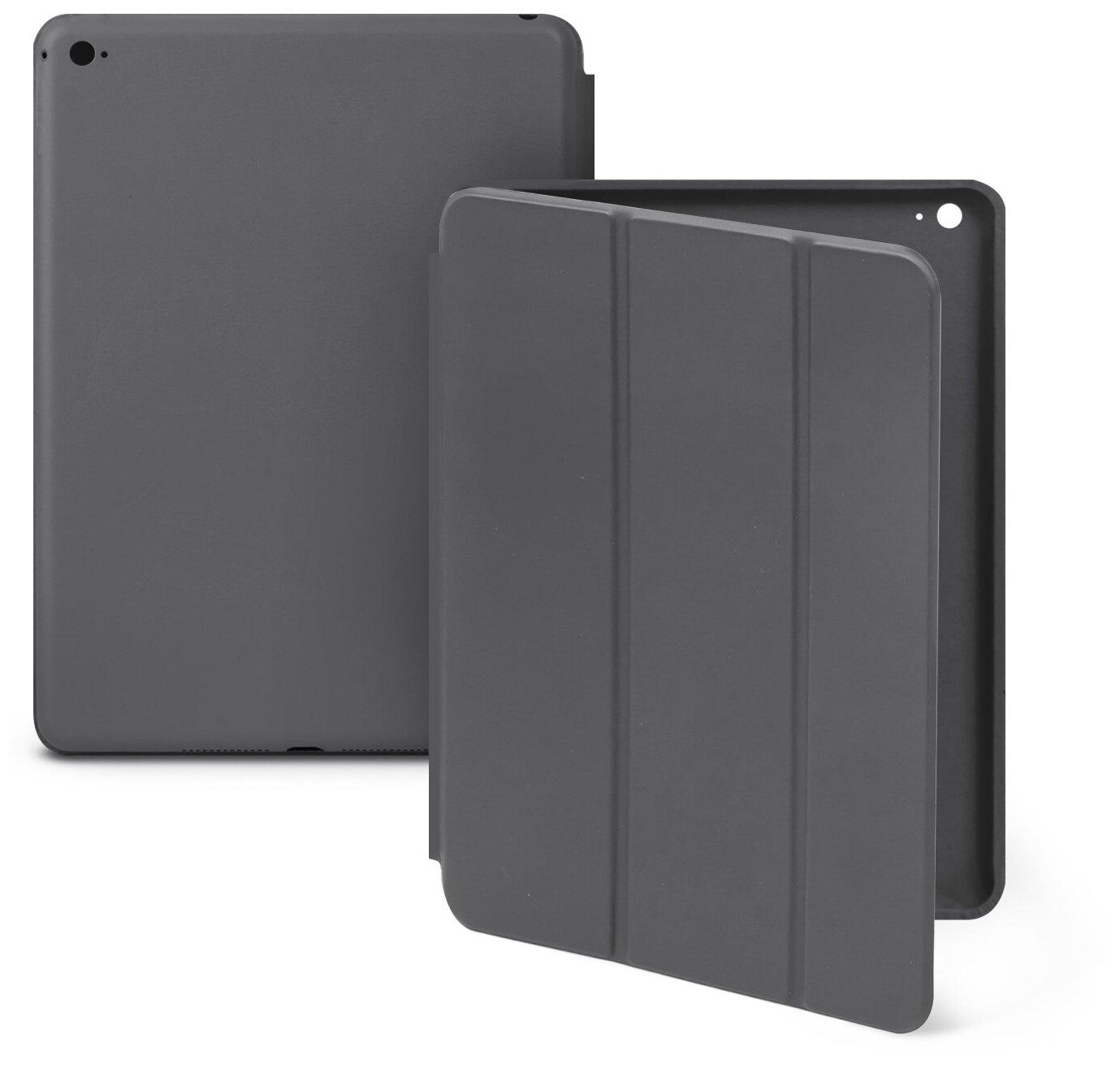 Чехол-книжка для iPad Air 2 Smart case, Dark Grey