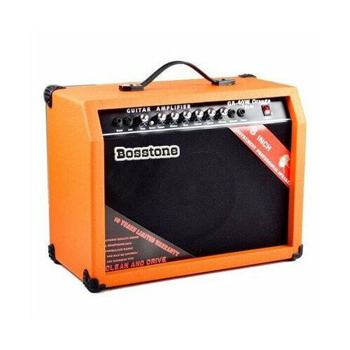 Гитарный комбо Bosstone GA-40W Orange