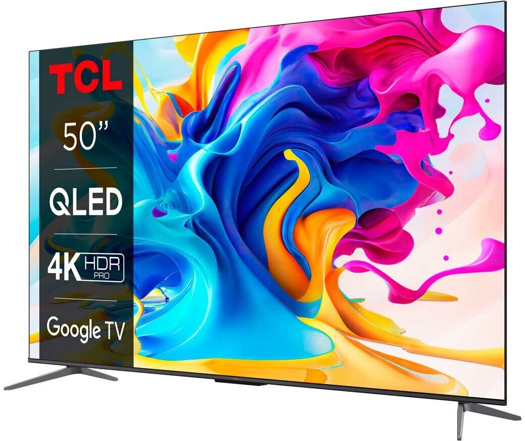 Телевизор LCD 50" QLED 4K 50C647 TCL