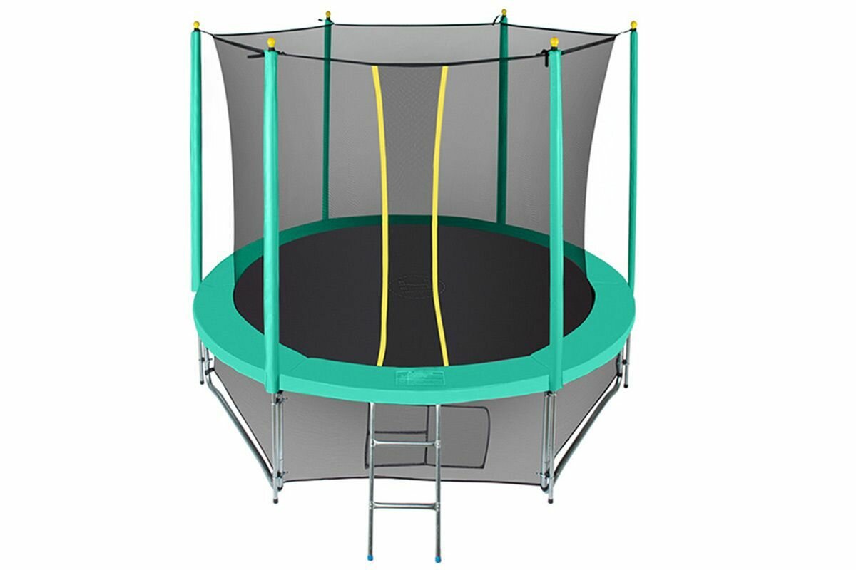 Детский батут Hasttings Classic Green (2,44 м) с внутренней защитной сеткой