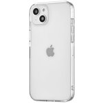 Чехол защитный uBear Real Case для iPhone 14 Plus, усиленный, прозрачный - изображение