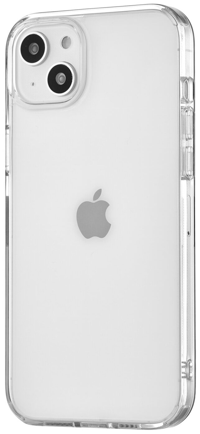 Чехол защитный uBear Real Case для iPhone 14 Plus, усиленный, прозрачный