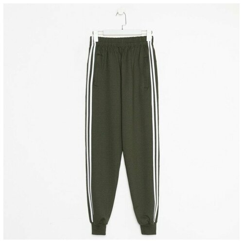 фото Брюки мужские, цвет зеленый, размер 50 k sport