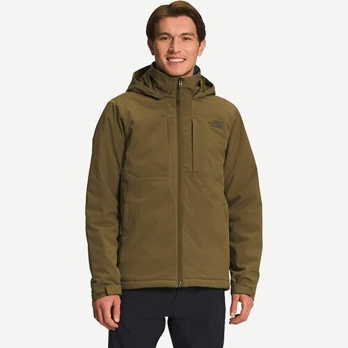 Куртка The North Face, размер XL (52-54), зеленый