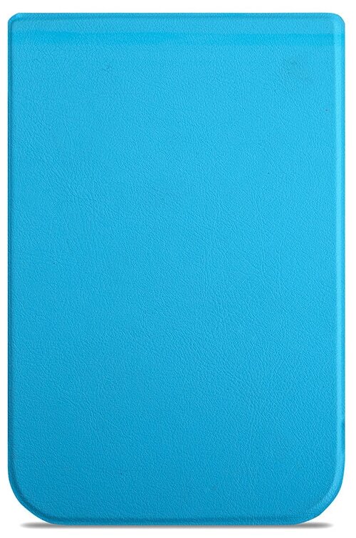 Чехол-обложка футляр MyPads для PocketBook 631 Touch HD из качественной эко-кожи тонкий с магнитной застежкой голубой