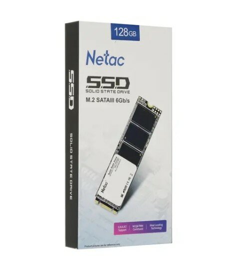 Твердотельный накопитель Netac N535N 128Gb SATA III NT01N535N-128G-N8X - фотография № 4