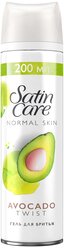 Venus Гель для бритья Satin Care Avocado Twist 200 мл