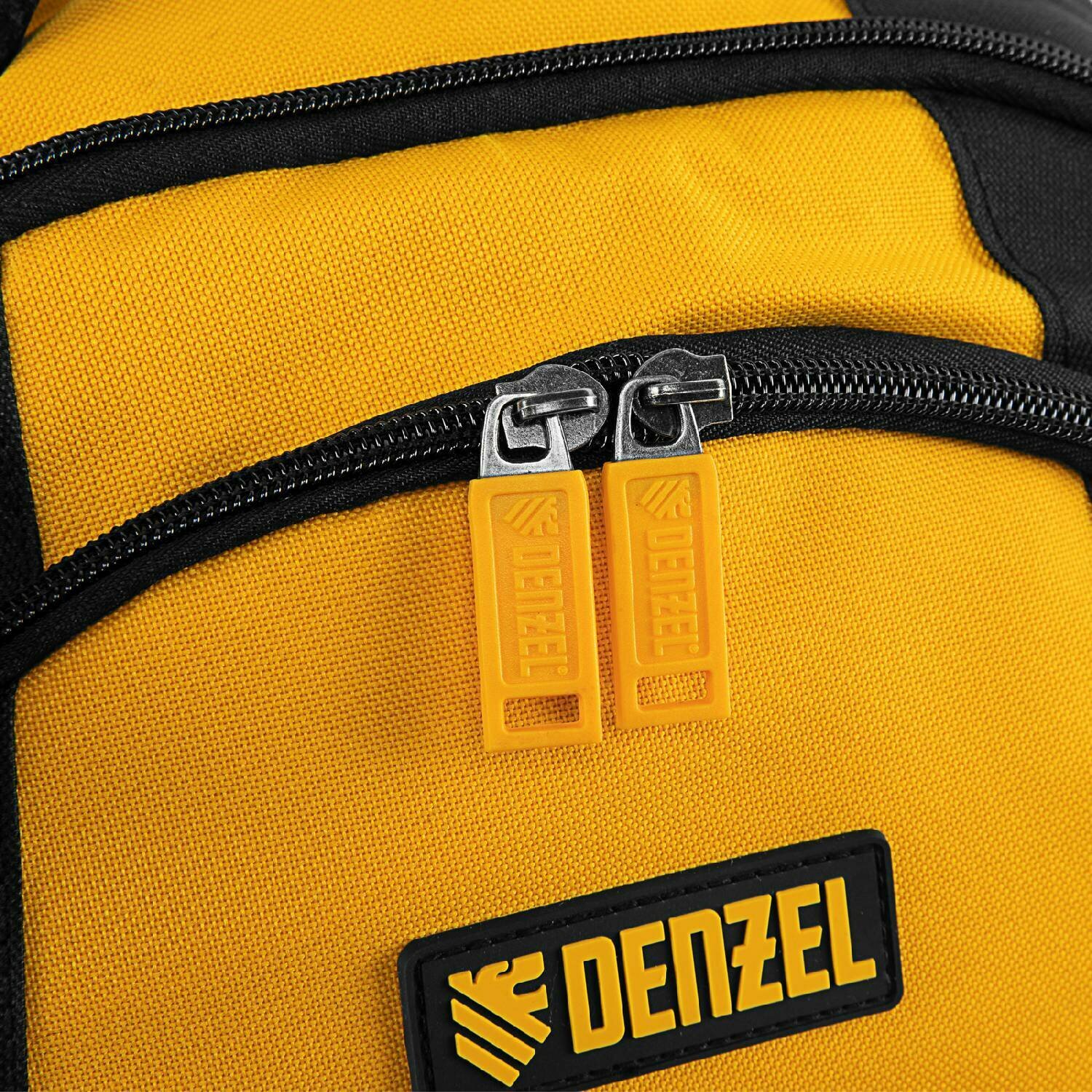 Рюкзак для инструмента DENZEL 365х190х430 мм, 3 отделения, 26 карманов - фотография № 11