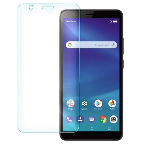 чехол для телефона zte blade l210 3D/5D защитное стекло MyPads для ZTE Blade L210 с закругленными изогнутыми краями которое полностью закрывает экран / дисплей по краям с олеофобн.