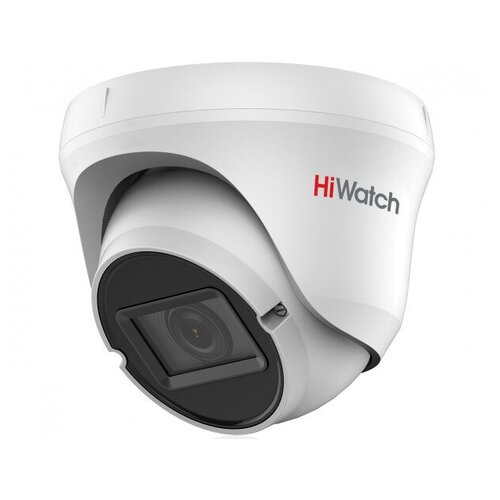 Hiwatch DS-T209B 2Мп уличная купольная HD-TVI камера 386600₽