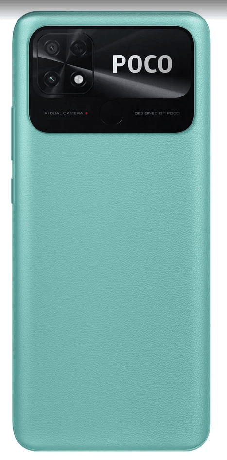 POCO C40 Coral Green (220333QPG), 4 GB, 64 GB