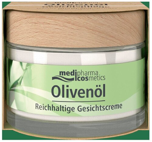 Medipharma cosmetics Olivenöl крем для лица обогащенный, 50 мл