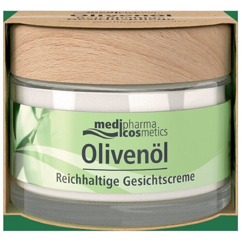 Medipharma cosmetics Olivenöl крем для лица обогащенный, 50 мл крем для лица medipharma cosmetics olivenöl 50 мл