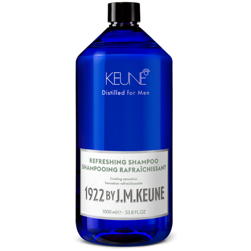 Keune шампунь 1922 for Men Refreshing, 1000 мл шампунь для волос keune шампунь себорегулирующий care derma regulate shampoo