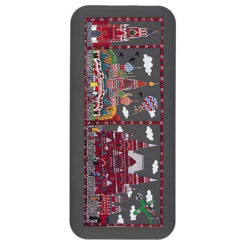 Внешний аккумулятор Gourji Красная Площадь с рельефным изображением 450000₽