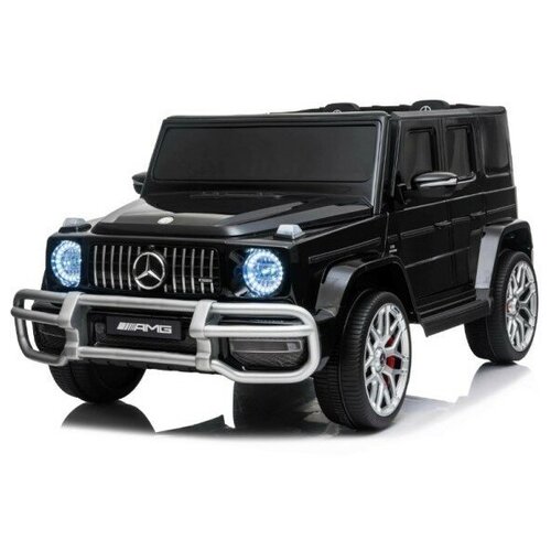 Электромобиль Crazy Car G63 (S307)-4WD (Черный глянец / Полный привод 4x4 (4 мотора))