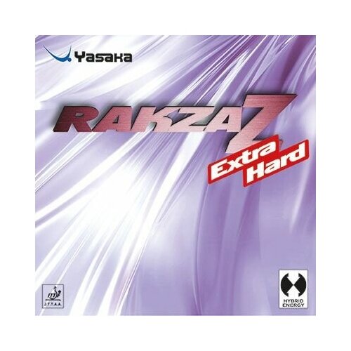 Yasaka Накладка YASAKA Rakza Z EXTRA HARD (Черный, max)