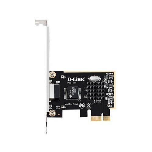 Сетевой адаптер Gigabit Ethernet D-Link DGE-562T DGE-562T/A PCI Express x1