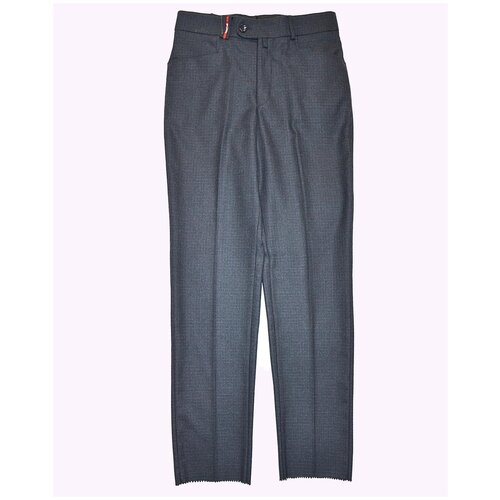 Брюки классические TUGI, размер 140, серый школьные брюки gulliver классический стиль карманы размер 140 серый