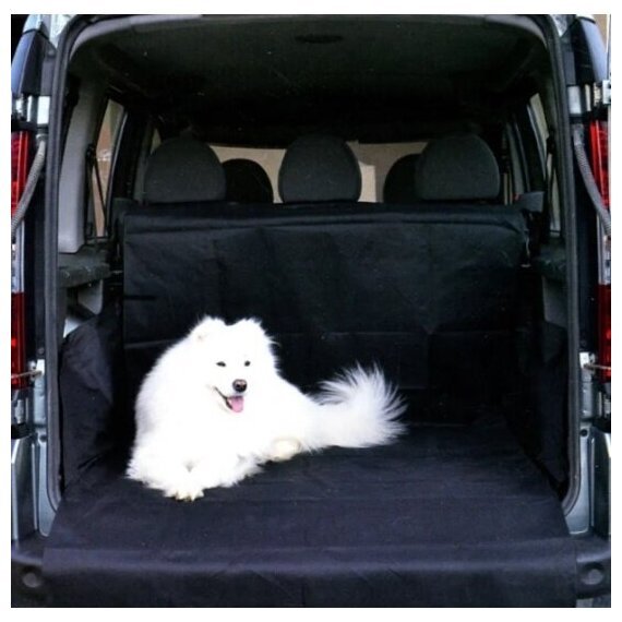 Накидка в багажник Comfort Address DAF-049 защитная, для перевозки собак и грузов