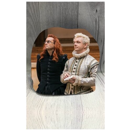 Шапка , размер 56, мультиколор косметичка благие знамения good omens 6