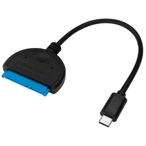 Контроллер (переходник) GSMIN RT-02 SATA в USB 3.0 для жестких дисков (для жёсткого диска ноутубка) адаптер кабель для жесткого диска gsmin dp26 usb 3 0 sata 3 5 inch hdd 2 5 inch ssd переходник преобразователь черный