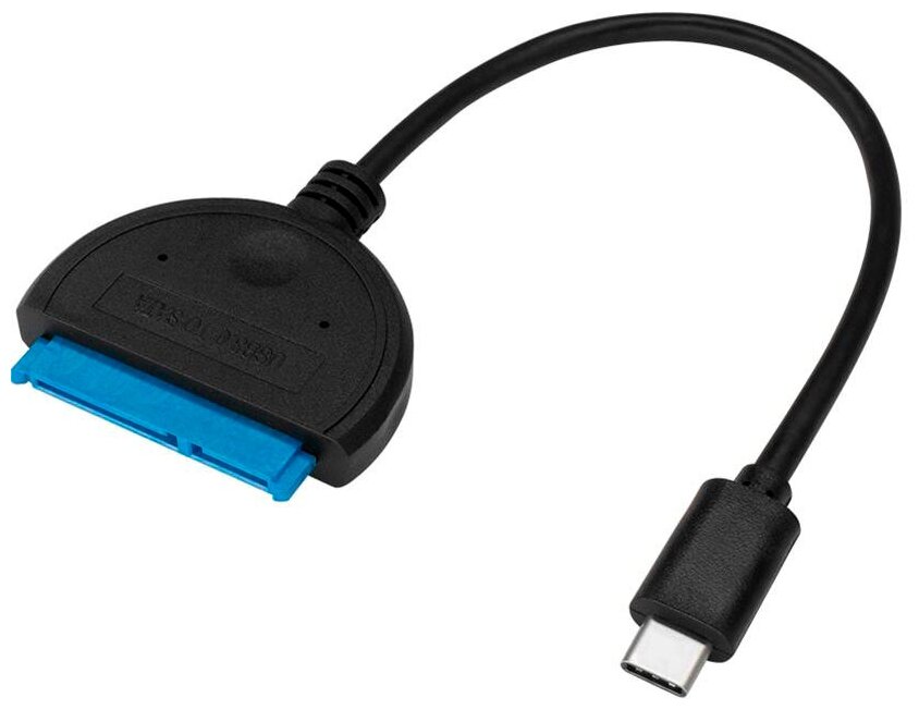 Контроллер (переходник) GSMIN RT-02 SATA в USB 3.0 для жестких дисков (для жёсткого диска ноутубка)