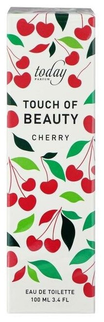 Туалетная вода женская Touch of Beauty Cherry, 100 мл