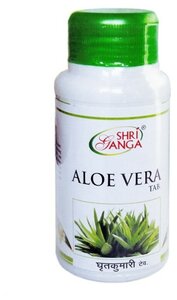 Фото Алоэ Вера Шри Ганга (Aloe Vera Shri Ganga), 60 таблеток
