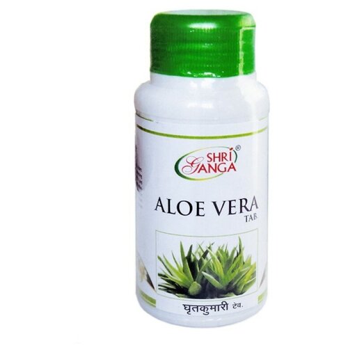 Купить Алоэ Вера Шри Ганга (Aloe Vera Shri Ganga), 60 таблеток