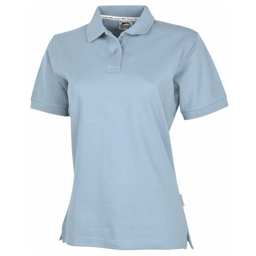 фото Рубашка поло forehand женская, голубой slazenger