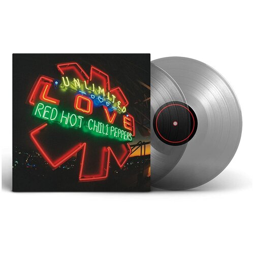 Виниловая пластинка Red Hot Chili Peppers. Unlimited Love. Clear (2 LP)