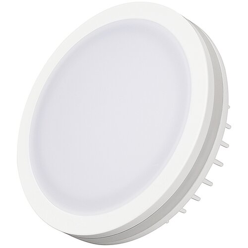 Светодиодная панель Arlight LTD-95SOL-10W Day White 017990, LED, 10 Вт, 4000, нейтральный белый, цвет арматуры: белый, цвет плафона: белый