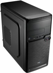 Корпус AeroCool QS-182 Black (4713105952926)